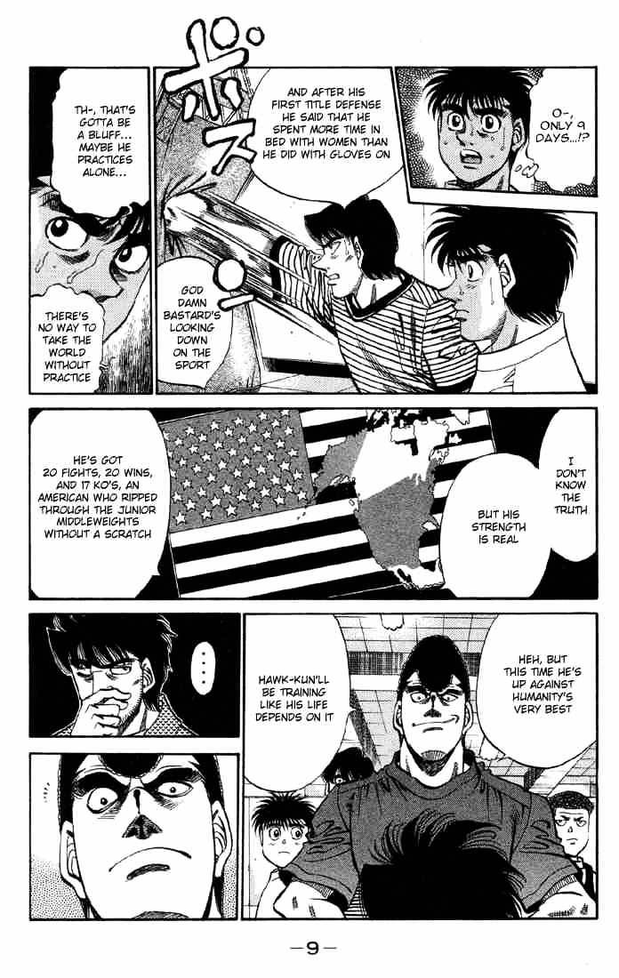 Hajime no Ippo: Fighting Spirit, Chapter 362 image 10